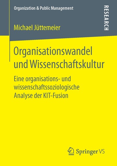 bokomslag Organisationswandel und Wissenschaftskultur