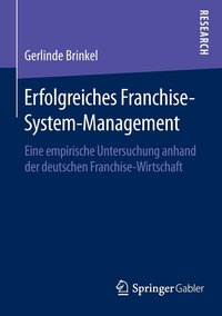 bokomslag Erfolgreiches Franchise-System-Management