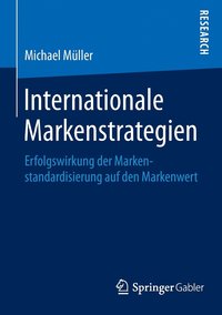 bokomslag Internationale Markenstrategien