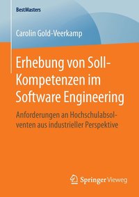 bokomslag Erhebung von Soll-Kompetenzen im Software Engineering