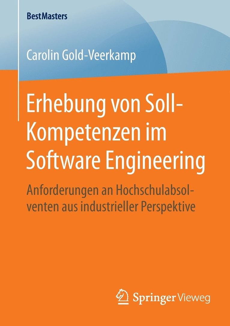 Erhebung von Soll-Kompetenzen im Software Engineering 1