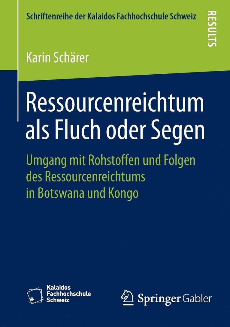 Ressourcenreichtum als Fluch oder Segen 1