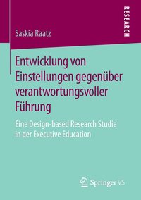 bokomslag Entwicklung von Einstellungen gegenüber verantwortungsvoller Führung