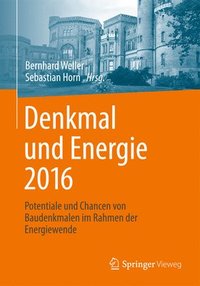 bokomslag Denkmal und Energie 2016