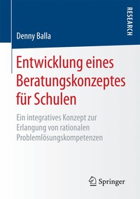 bokomslag Entwicklung eines Beratungskonzeptes fur Schulen