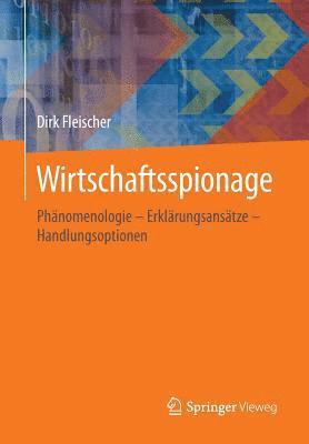 bokomslag Wirtschaftsspionage