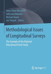 bokomslag Methodological Issues of Longitudinal Surveys
