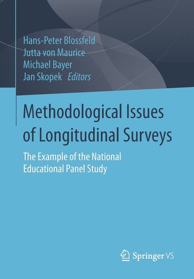 bokomslag Methodological Issues of Longitudinal Surveys