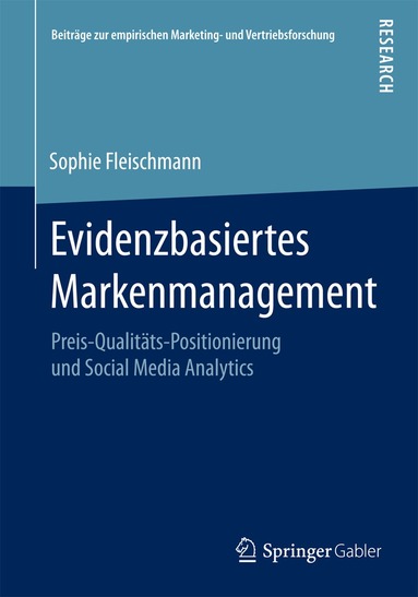 Sophie Fleischmann - Evidenzbasiertes Markenmanagement, Häftad