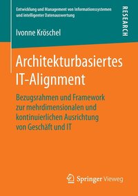 bokomslag Architekturbasiertes IT-Alignment