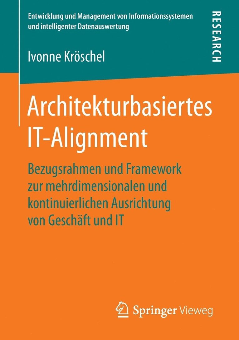 Architekturbasiertes IT-Alignment 1