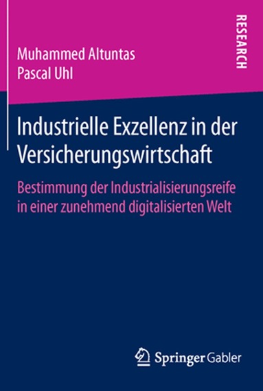 bokomslag Industrielle Exzellenz in der Versicherungswirtschaft