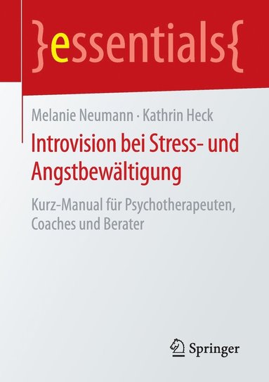 bokomslag Introvision bei Stress- und Angstbewltigung