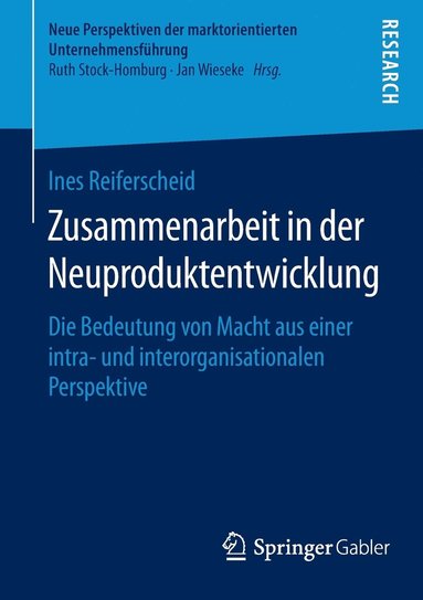 bokomslag Zusammenarbeit in der Neuproduktentwicklung