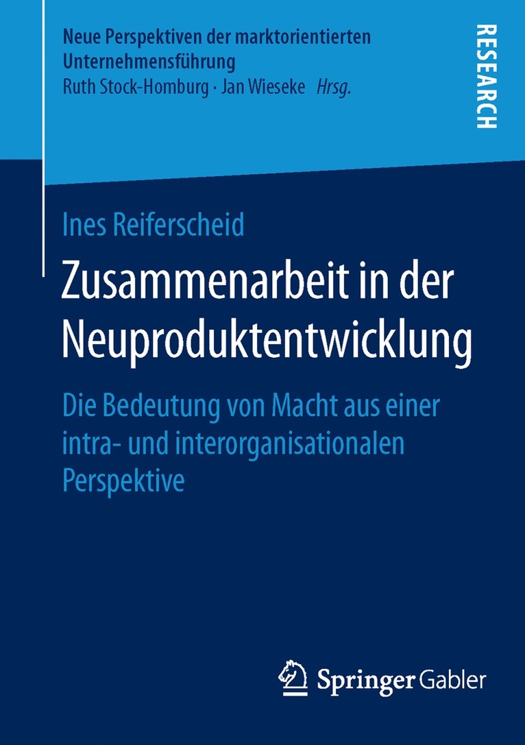 Zusammenarbeit in der Neuproduktentwicklung