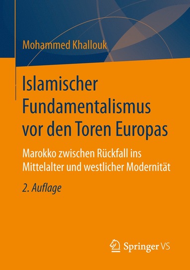 bokomslag Islamischer Fundamentalismus vor den Toren Europas