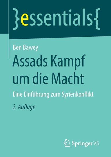 bokomslag Assads Kampf um die Macht