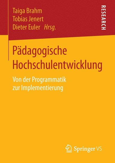 bokomslag Pdagogische Hochschulentwicklung