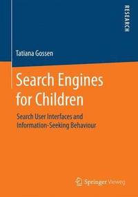 bokomslag Search Engines for Children