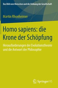 bokomslag Homo sapiens: die Krone der Schpfung
