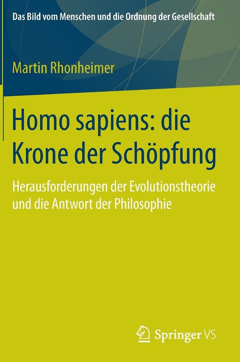 Homo sapiens: die Krone der Schpfung 1