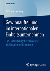 bokomslag Gewinnaufteilung im internationalen Einheitsunternehmen