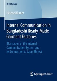 bokomslag Internal Communication in Bangladeshi Ready-Made Garment Factories