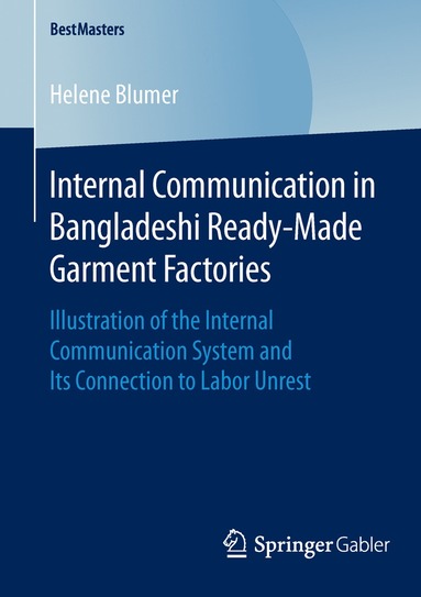 bokomslag Internal Communication in Bangladeshi Ready-Made Garment Factories