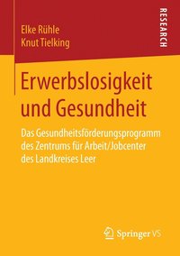 bokomslag Erwerbslosigkeit und Gesundheit