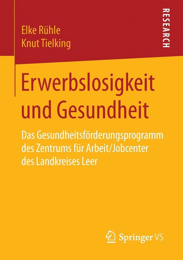 Erwerbslosigkeit und Gesundheit 1