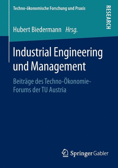 bokomslag Industrial Engineering und Management