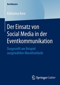 bokomslag Der Einsatz von Social Media in der Eventkommunikation