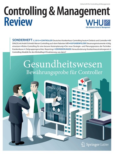 Utz Schäffer, Jürgen Weber - Controlling & Management Review Sonderheft 3-2015, Häftad
