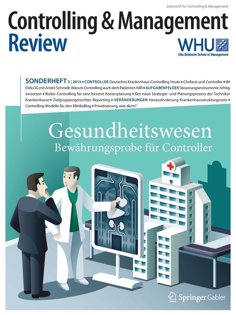 Controlling & Management Review Sonderheft 3-2015 1