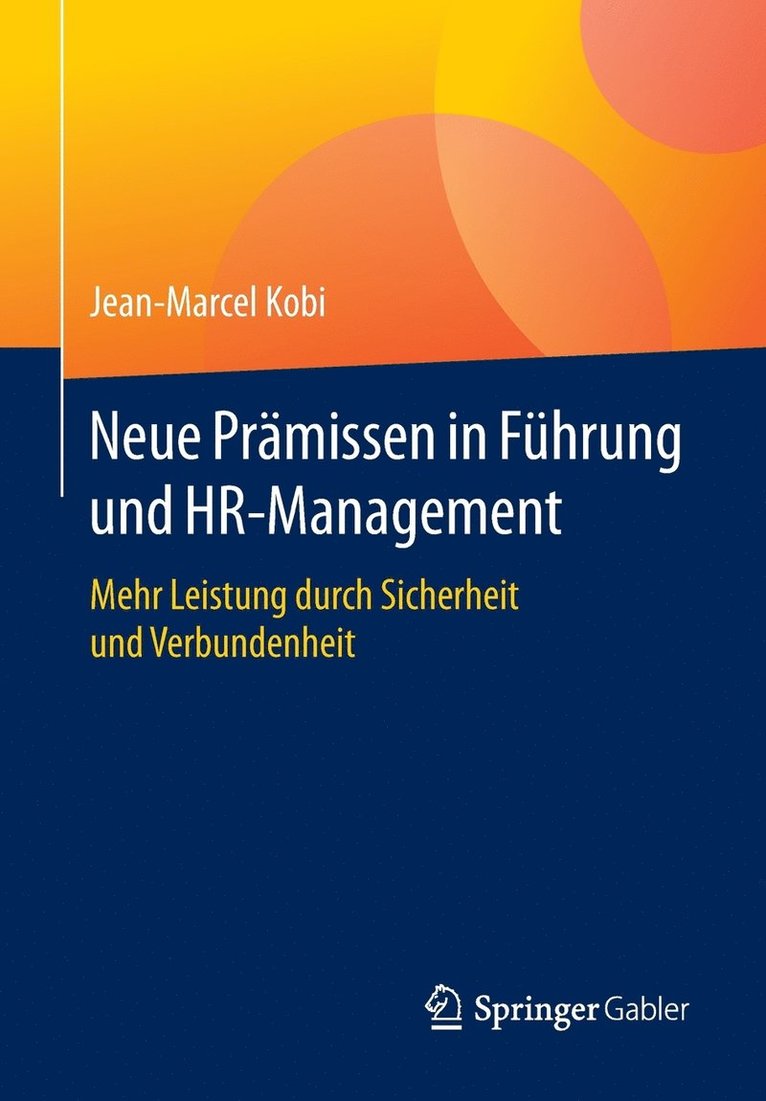 Neue Prmissen in Fhrung und HR-Management 1