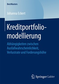 bokomslag Kreditportfoliomodellierung