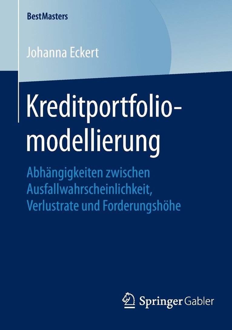 Kreditportfoliomodellierung 1