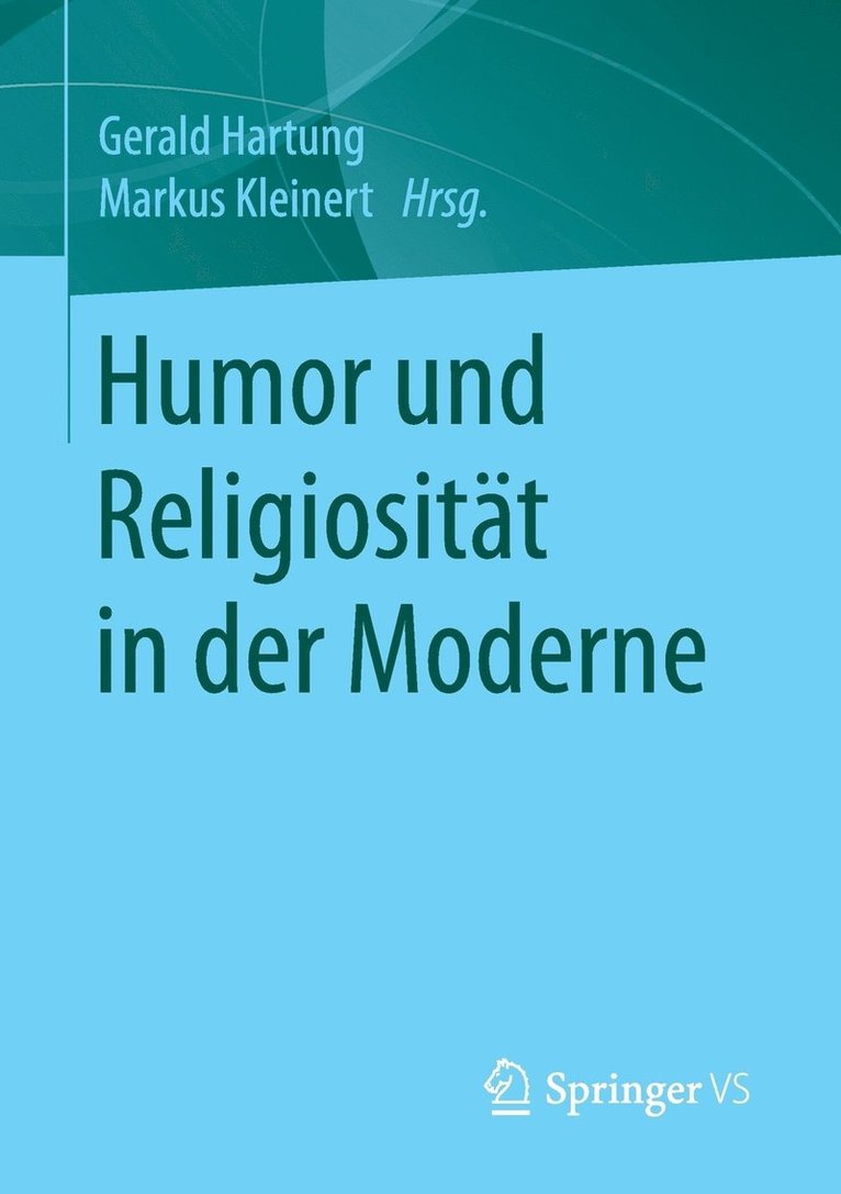 Humor und Religiositt in der Moderne 1