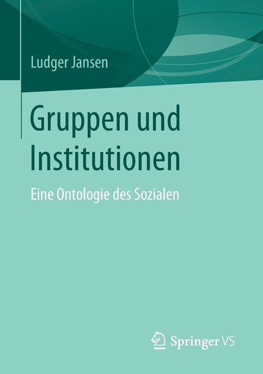 bokomslag Gruppen und Institutionen