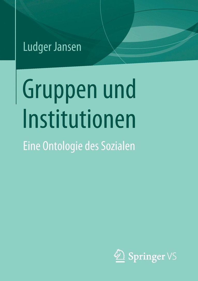 Gruppen und Institutionen 1