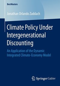 bokomslag Climate Policy Under Intergenerational Discounting