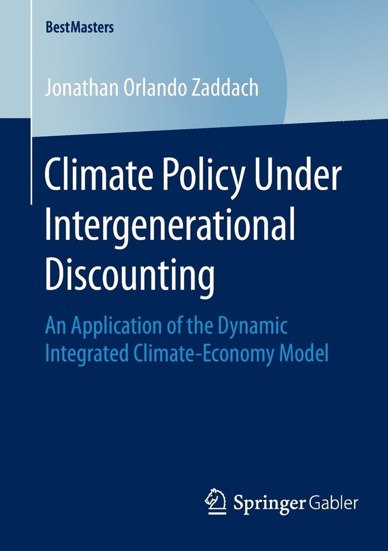 Climate Policy Under Intergenerational Discounting 1