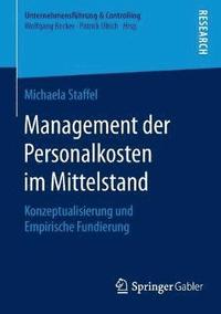 bokomslag Management der Personalkosten im Mittelstand