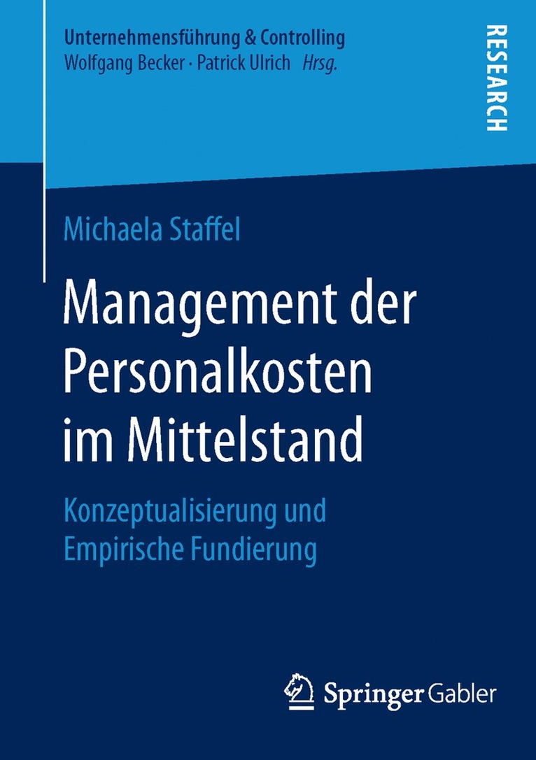 Management der Personalkosten im Mittelstand 1