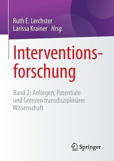 bokomslag Interventionsforschung