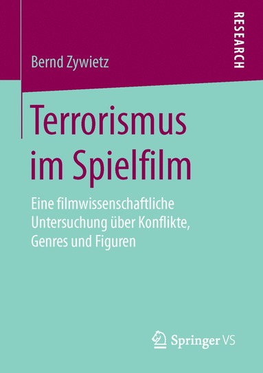 bokomslag Terrorismus im Spielfilm