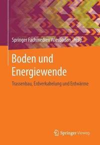 bokomslag Boden und Energiewende