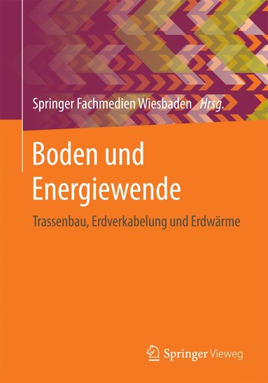 bokomslag Boden und Energiewende