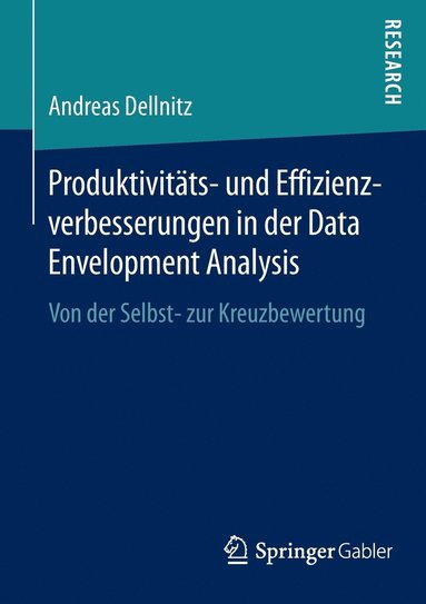 bokomslag Produktivitäts- und Effizienzverbesserungen in der Data Envelopment Analysis