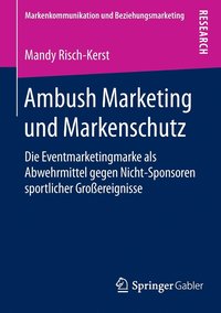 bokomslag Ambush Marketing und Markenschutz
